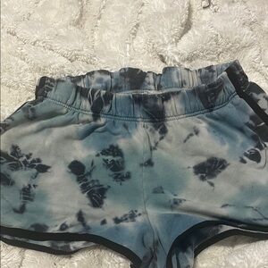 Tie-Dye Athletic Shorts